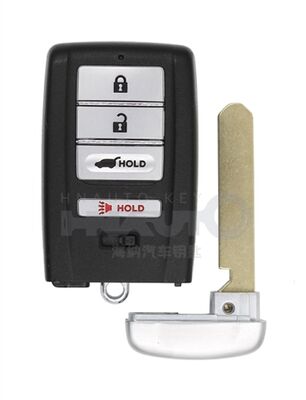 HN007206 Acura 313.8MHz ID 47 A2C32523300 DRV2 Smart Key FOB MDX 2016-2018 RDX