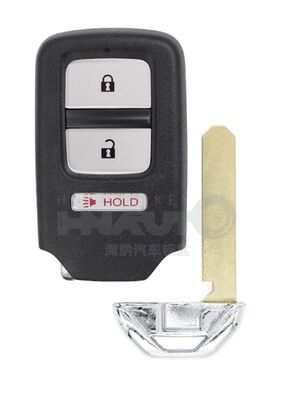 2017-2019 Honda Ridgeline 3-Button Smart Key 433MHz OEM 72147-T6Z-A01