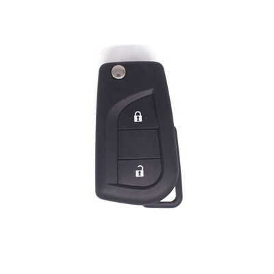 433MHz 2-Button Flip Remote Car Key with 8A Chip