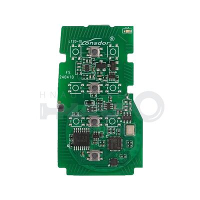 Lonsdor LT20-10 Universal Smart Key 4/5/6 Buttons 315/433MHz