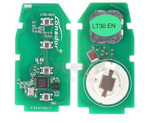 Lonsdor LT30-01 Toyota 4A Smart Key PCB for Corolla Levin Camry 2019-2024
