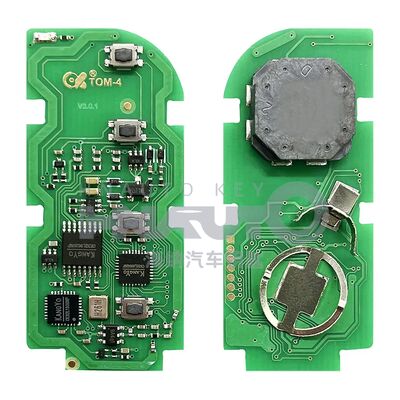 Ck Tom-4 (4 Buttons) Tom Series Universal Smart Car Key Board with 8A / 4D Chip (PCB board only)