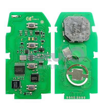 CK TOM-9 Universal Smart Car Key Board 4 Buttons with 8A Chip