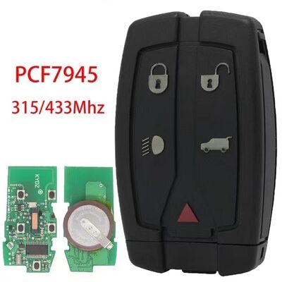 5 Buttons 433 MHz Smart Key Fob with 7945 Chip for Land Rover LR2 Freelander Car Remote Key