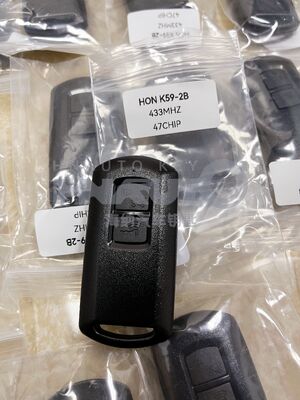 FOB Honda K59 Motorcycle Remote Key 2Button 433mhz 47chip