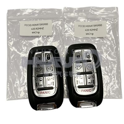 2017-2020 Chrysler Smart Key Remote Fob  6+1 Bottons 433.92mhz Keyless Go  7 Bottons 4A CHIP FCC ID: M3N97395900