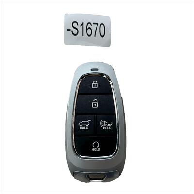 Aftermarket Car Key Fob For 2023 Hyundai Santa Fe  5-Button Smart Key  PN: 95440-S1670  TQ8-FOB-4F27 433MHz ID47
