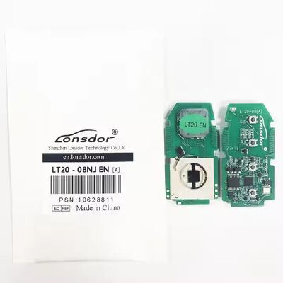 Lonsdor LT20-08 Smart Key PCB for Toyota Lexus 8A+4D
