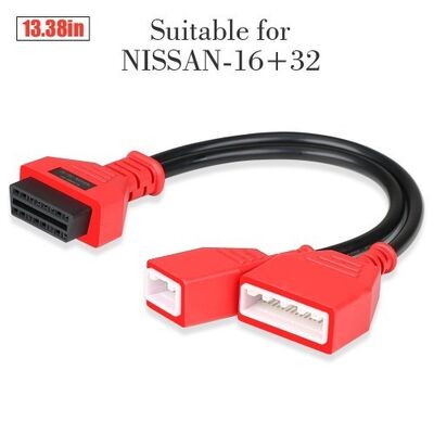 Lonsdor Nissan 16+32 Cable Adaptor For Sylphy Sentra Key Adding Without Password