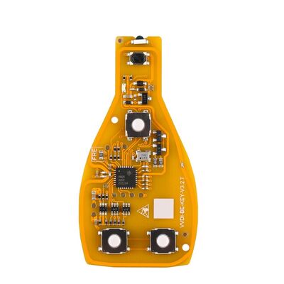 Xhorse VVDI BE Key Pro Yellow Board Version Without 200 Points 315MHZ / 433MHZ