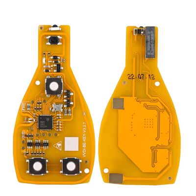 Xhorse VVDI BE Key Pro Yellow Board Version Without 200 Points 315MHZ / 433MHZ