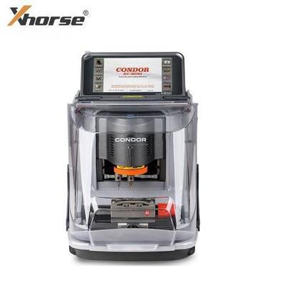 Xhorse Condor XC-Mini Plus Automatic Key Cutting Machine with Advanced Design Integrated Casting, 3 Year Warranty, and Supports 60 Global Brands