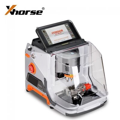 Xhorse Condor XC-Mini Plus Automatic Key Cutting Machine with Advanced Design Integrated Casting, 3 Year Warranty, and Supports 60 Global Brands