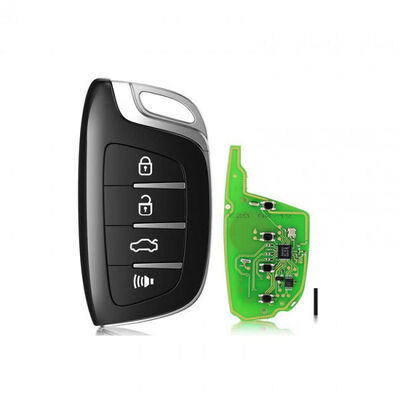 HN Key For Xhorse Colorful Crystal Style Smart Remote Key 4 Buttons XSCS00EN