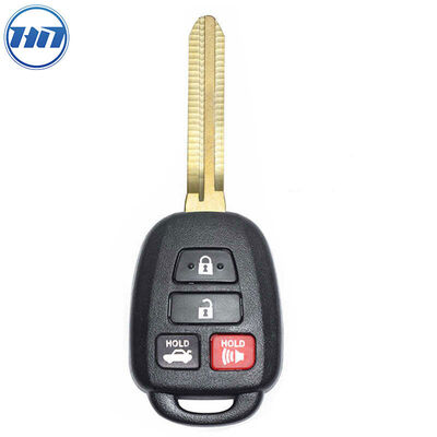 4buttons Car Key for Camry Corolla FCC ID: HYQ12BDM
