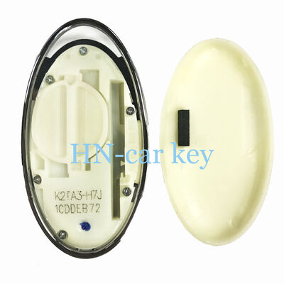 4 Button Smart Car Key 315MHz 46 Chip K2TA3-H7J 1CDDEB72 For BYD Song EV / DM / MAX / Qin