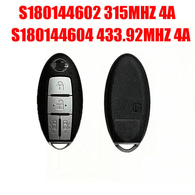Genuine Nissan QUEST 315MHZ/433.92MHZ 4A Chip FCCID: S180144602 /S180144604 Car Smart Key