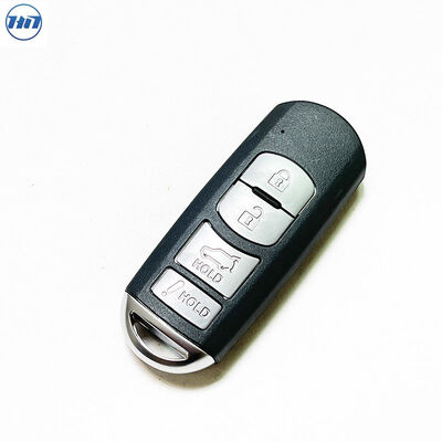 Mazda 8 Remote Modified Car Key with 4 Buttons FCCID SKE11B-01 434MHz