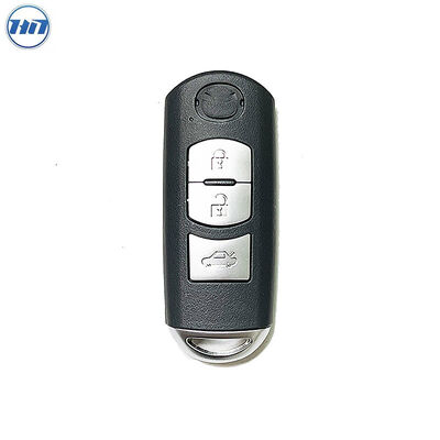 Fit For Mazda 6 2009-2013 FCC# 5WK43403D GSYD-67-5RYA 3 Button Car Key Fob 433MHz 4D63 Chip