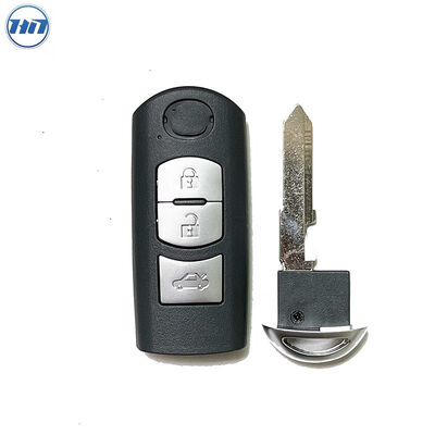 Fit For Mazda 6 2009-2013 FCC# 5WK43403D GSYD-67-5RYA 3 Button Car Key Fob 433MHz 4D63 Chip