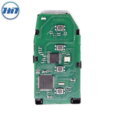 3+1 Button 314.3MHz/8A Chipboard Number 231451-0351 Remote Car Key