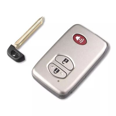 HN005233 Toyota Land Cruiser 2009-2014 Smart Remote Key 3 Buttons 433 MHz Page 1 D4 4D-67 CHIP FCC ID:B53EA A433 89904-60220