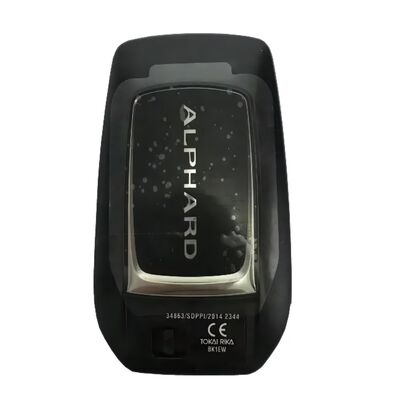 HN005263 Toyota Alphard Car Keys 2015-2019 Frequency 434MHZ Fccid BK1EW 8A Chip Fob Keys Board 61E068-0010 P1-A9