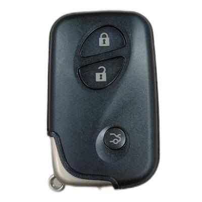 HN005336 Lexus GS300, IS220, IS250, LS460 2006+ Smart Key, 3Buttons, 14AAC B53EA, 433MHz P1 D4 4D-67 89904-30311