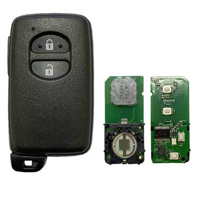 HN005213 Toyota Corolla Smart Key 433MHz FSK ID74-WD04 B75EA 89904-0F010