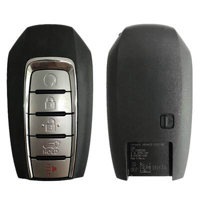 5 Button Smart Key HN006226 For Remote Control 2020 Infiniti QX50 With Chip 4A 433MHz S180144707