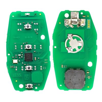 HN010244 2019-2020 RAM 1500 Pickup 5+1 Key ASK433.92 Frequency Smart Remote Key / PCF7939M / HITAG AES / 4A CHIP / FCC ID: OHT-4882056 / CY24