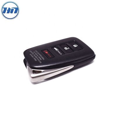 FT01-2110B 3+1 buttons Transponder 8A chip Remote Car Key