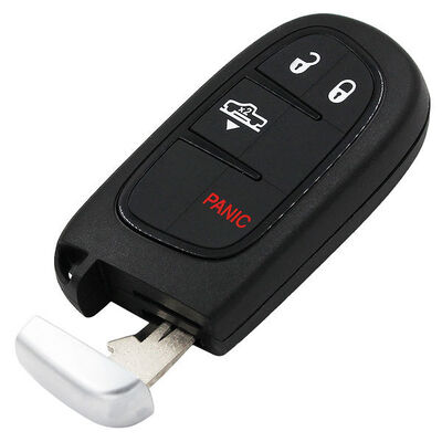 4 Buttons 433Mhz ID46 Chip GQ4-54T Smart Car Remote Key For Dodge Ram 1500 2500 3500 Auto Parts