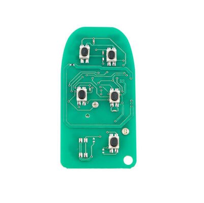 4 Buttons GQ4-54T 433Mhz 46 Chip Smart Proxy Car Fob Remote Key For Dodge RAM 1500 2500 3500 2013-2018