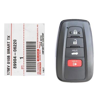 HN005227 2018 2019 TOYOTA CAMRY FCC ID : HYQ14FBC P/N: 89904-06240