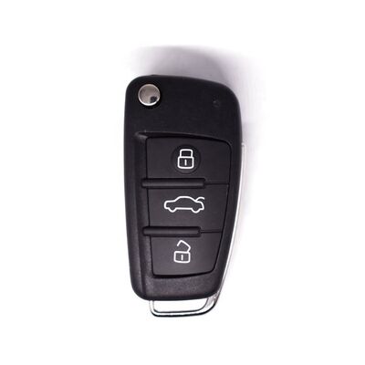 Vehicle Flip Key For Car Smart Remote Key Fob For Audi A3 MQB