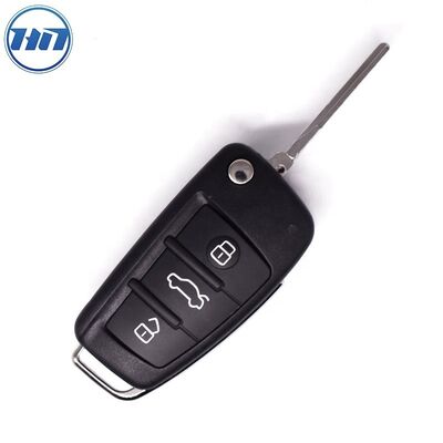 Vehicle Flip Key For Car Smart Remote Key Fob For Audi A3 MQB