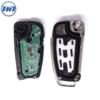 Vehicle Flip Key For Car Smart Remote Key Fob For Audi A3 MQB