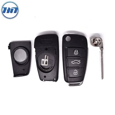 Vehicle Flip Key For Car Smart Remote Key Fob For Audi A3 MQB