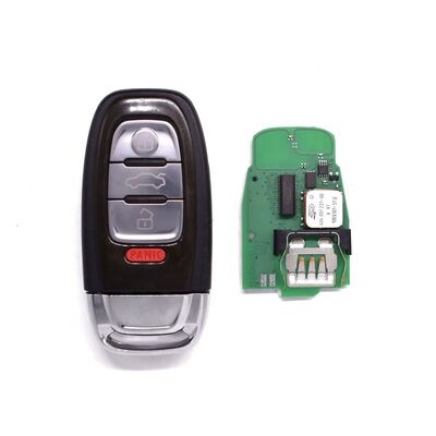 3+1 Buttons Smart Key For Audi Plastic metal Material FCCID IYZFBSB802