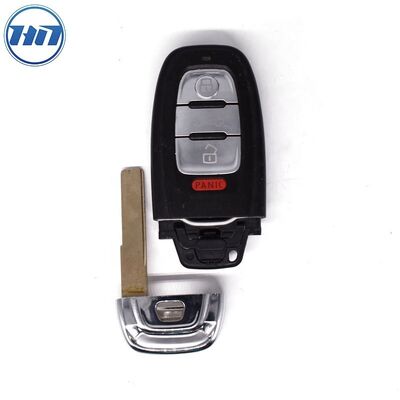 3+1 Buttons Smart Key For Audi Plastic metal Material FCCID IYZFBSB802