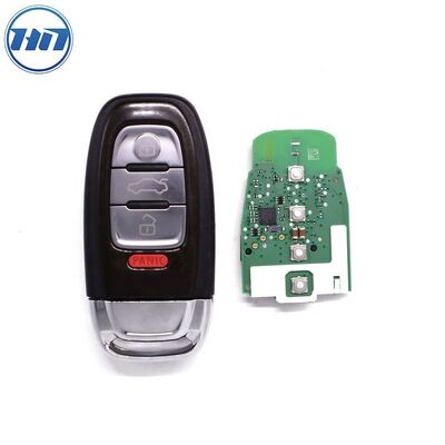 3+1 Buttons Remote Key For Audi FCCID IYZFBSB802 8K0959754B