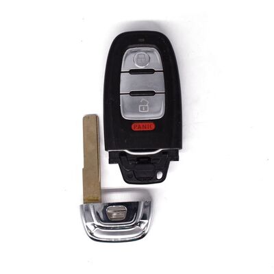 3+1 Buttons Remote Key For Audi FCCID IYZFBSB802 8K0959754B
