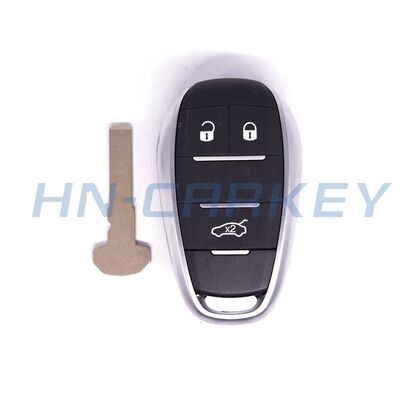 Wholesale MOQ 50pcs 3 Buttons Keyless Smart Keyless Remote Entry 433MHz OEM Only Blank Key
