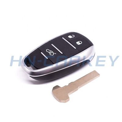 Wholesale MOQ 50pcs 3 Buttons Keyless Smart Keyless Remote Entry 433MHz OEM Only Blank Key