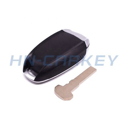 OEM 5 Buttons Keyless Smart Remote Car Key 433MHz Black Color