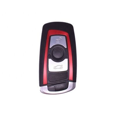 868 MHz Smart Key For BMW F 5 7 Series CAS4 FCCID YGOHUF5662 Red Edge