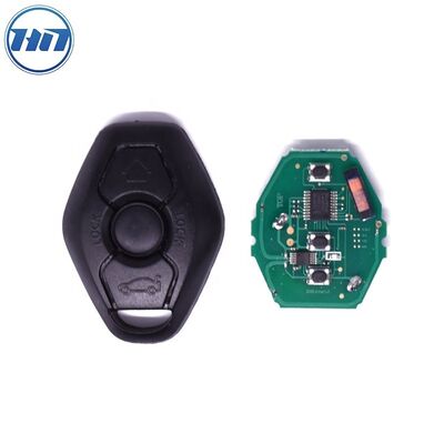 3 Buttons Smart Remote Car Key Fob For FEM EWS System FCCID LX8FZV