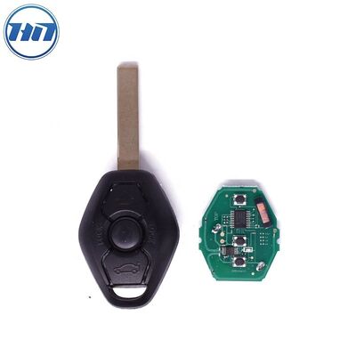 3 Buttons Smart Remote Car Key Fob For FEM EWS System FCCID LX8FZV