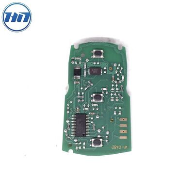 3 Buttons Keyless Remote Entry Car Key Fob FSK 315MHz 46 Chip Remote Key Fob